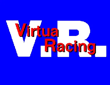 Virtua Racing (Europe) screen shot title